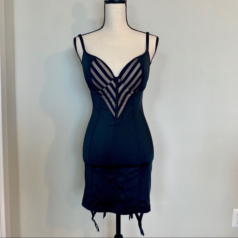 Sexy Coquette Chemise with Strappy Back